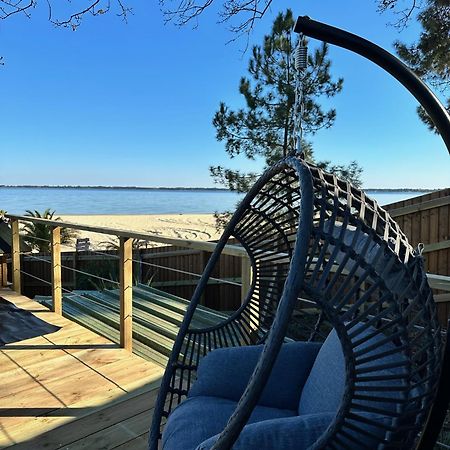 Chalet Et Jaccuzy Sur La Plage Biscarrosse Exterior photo